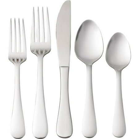 Better Homes and Gardens 20-Piece Kieran Flatware Set