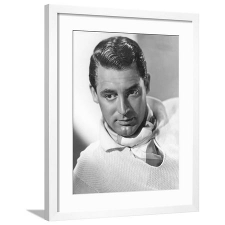 1935: British born actor Cary Grant (1904 - 1986), born Archibald Leach in Bristol Framed Print Wall Art