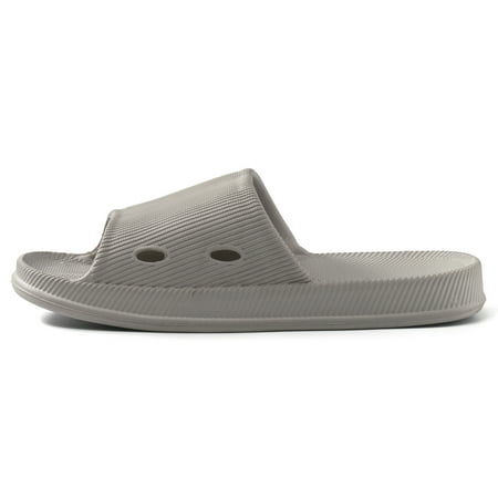 Vedolay Slippers for Men Outdoor Men s Flip Flops Wedge Walking Slippers Breathable Anti-Slip Sandals Gray 9
Vedolay Slippers for Men Outdoor Men s Flip Flops Wedge Walking Slippers Breathable Anti-Slip Sandals Gray 9