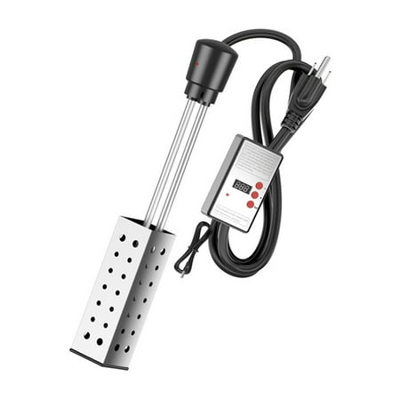 1500W Immersion Heater Pool Heater Automatic Timer Safe Pool Heating Immersion Heater Perfect US Plug
1500W Immersion Heater Pool Heater Automatic Timer Safe Pool Heating Immersion Heater Perfect US Plug