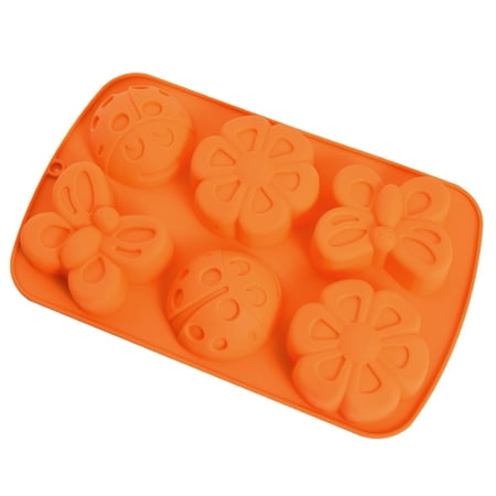 danNing 6 Cavities Baking Mold Heat-proof Reusable Rectangular Delicate Silicone Handmade Cake Cookie Mold Bakeware Supplies
danNing 6 Cavities Baking Mold Heat-proof Reusable Rectangular Delicate Silicone Handmade Cake Cookie Mold Bakeware Supplies