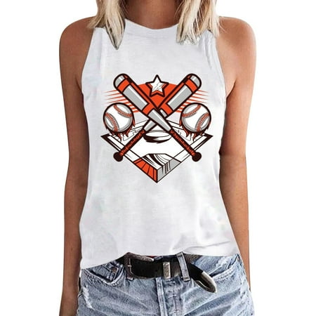 GWAABD Padded Sports Bra Womens Round Neck Tank Print Casual and Versatile Vest Sleeveless T Shirt
GWAABD Padded Sports Bra Womens Round Neck Tank Print Casual and Versatile Vest Sleeveless T Shirt