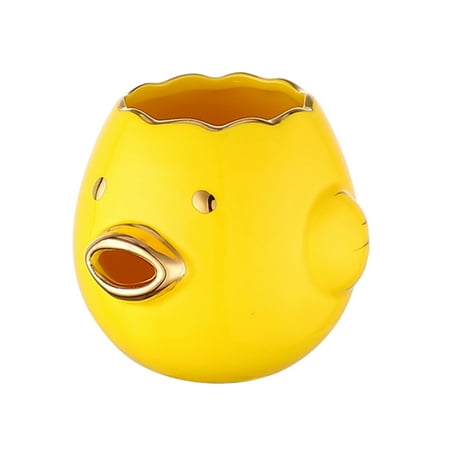 BONYOUN Kitchen Lovely Cartoon Chicken Ceramics Egg White Separator Yolk Divider for Tool
BONYOUN Kitchen Lovely Cartoon Chicken Ceramics Egg White Separator Yolk Divider for Tool