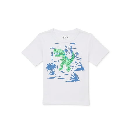 The Children s Place Toddler Boy Short Sleeve Flip-Sequin Graphic Tee Sizes 12M-5T
The Children s Place Toddler Boy Short Sleeve Flip-Sequin Graphic Tee Sizes 12M-5T