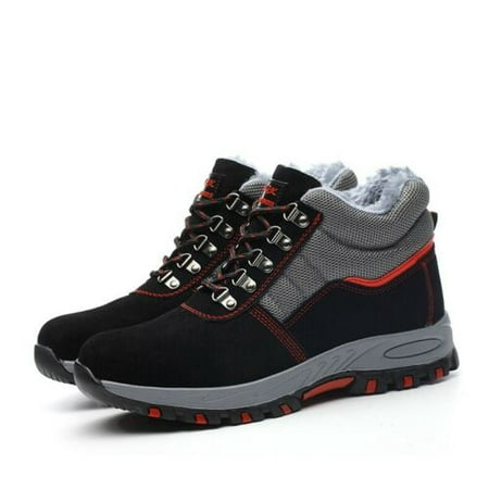 Mens Waterproof Safety Work Boots Steel Toe Cap Casual Shoes Trainers Hiking