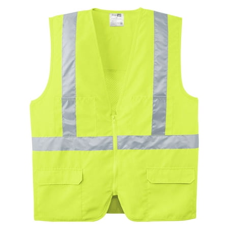 Cornerstone Men s Breathable Mesh Back Safety Vest