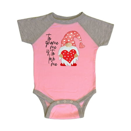 Inktastic To Gnome me is to Love Me Cute Gnome with Hearts Gift Baby Boy or Baby Girl Bodysuit
Inktastic To Gnome me is to Love Me Cute Gnome with Hearts Gift Baby Boy or Baby Girl Bodysuit