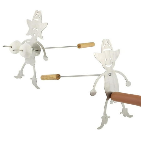 Julam Stainless Steel Hot Dog Roaster Funny BBQ Fork Marshmallow Roasters Stick with Wooden Handle Barbecue Accessories for Campfire Bonfire and Grill
Julam Stainless Steel Hot Dog Roaster Funny BBQ Fork Marshmallow Roasters Stick with Wooden Handle Barbecue Accessories for Campfire Bonfire and Grill