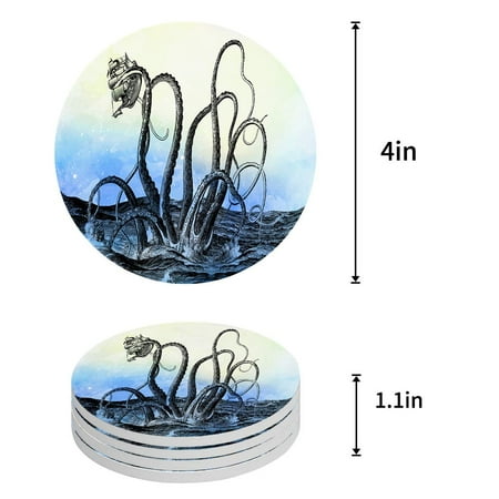 KXMDXA Christmas Snowman Set of 6 Round Coaster for Drinks Absorbent Ceramic Stone Coasters Cup Mat with Cork Base for Home Kitchen Room Coffee Table Bar Decor
KXMDXA Christmas Snowman Set of 6 Round Coaster for Drinks Absorbent Ceramic Stone Coasters Cup Mat with Cork Base for Home Kitchen Room Coffee Table Bar Decor