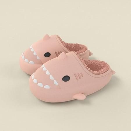 Winter Children Shark Slippers Cartoon Home Slippers Waterproof Men Women Kids Indoor Fleece Slippers Parent-child Home Shoes
Winter Children Shark Slippers Cartoon Home Slippers Waterproof Men Women Kids Indoor Fleece Slippers Parent-child Home Shoes