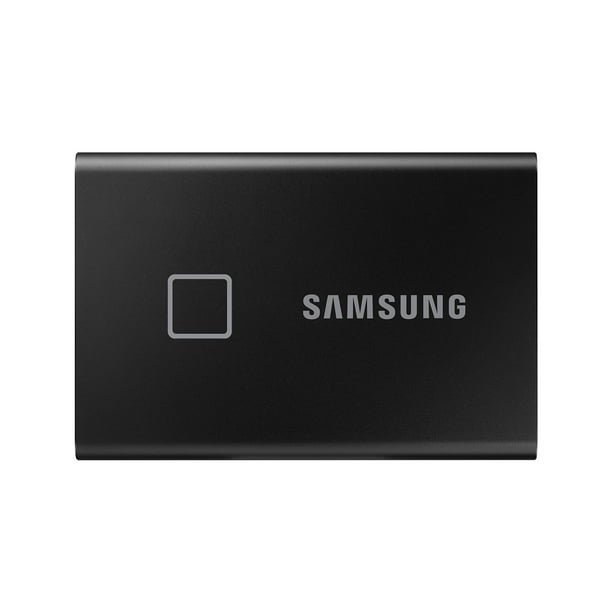 Samsung MU-PC1T0K/WW Portable SSD T7 Touch USB 3.2 1TB - Black