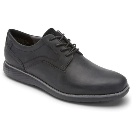 Rockport Garett Plain Toe Men s Black Oxfords (9.5 2E)