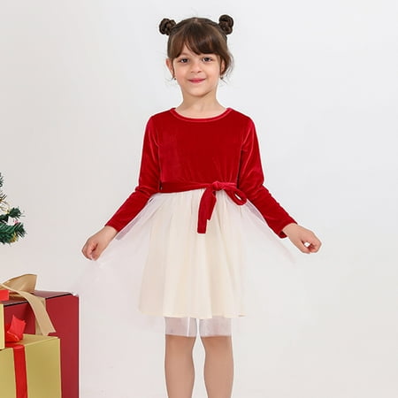 SUWHWEA Christmas Pajamas for Family Toddler Baby Girls Christmas Cute Solid Color Mesh Dress Family Parent-child Wear Girls Family gifts on Clearance
SUWHWEA Christmas Pajamas for Family Toddler Baby Girls Christmas Cute Solid Color Mesh Dress Family Parent-child Wear Girls Family gifts on Clearance