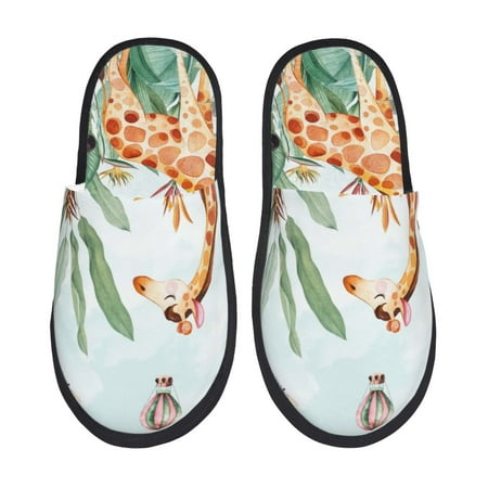 Noikeo Animals-1 Pattern Cozy Slippers Indoor for Women and Mens Fuzzy House Shoes Soft Plush Warm Slip-on Slippers-
Noikeo Animals-1 Pattern Cozy Slippers Indoor for Women and Mens Fuzzy House Shoes Soft Plush Warm Slip-on Slippers-