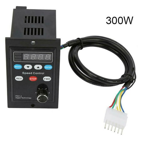 Intelligent Digital Display Speed Motor Controller Regulated Speed Forword Backword Controller New
Intelligent Digital Display Speed Motor Controller Regulated Speed Forword Backword Controller New