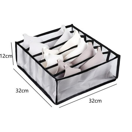 DabuLiu Quick Closet Organizer Underwear Bra Socks Organizer Home Cabinet Clapboard Storage Box Clothes Foldable Drawer Organizer
DabuLiu Quick Closet Organizer Underwear Bra Socks Organizer Home Cabinet Clapboard Storage Box Clothes Foldable Drawer Organizer