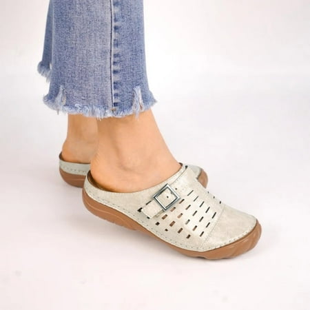ERTUTUYI Women s Ladies Fashion Casual Hollow Out Leather Sandals Wedges Slippers Shoes Beige 41
ERTUTUYI Women s Ladies Fashion Casual Hollow Out Leather Sandals Wedges Slippers Shoes Beige 41