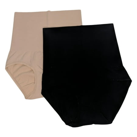 Breezies Panties Sz S 2 Set Seamless High-Waisted Shaping Brief Black A463936 Regular Size
Breezies Panties Sz S 2 Set Seamless High-Waisted Shaping Brief Black A463936 Regular Size