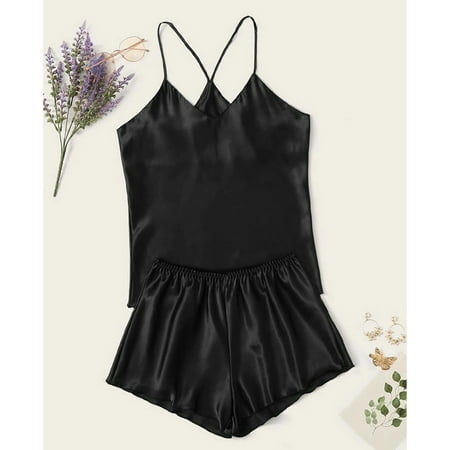 Underwear Women Women Sexy-Lingerie Sleepwear Satin Silk Babydoll Lace Up Nightwear Pajamas Set Underwear
Underwear Women Women Sexy-Lingerie Sleepwear Satin Silk Babydoll Lace Up Nightwear Pajamas Set Underwear