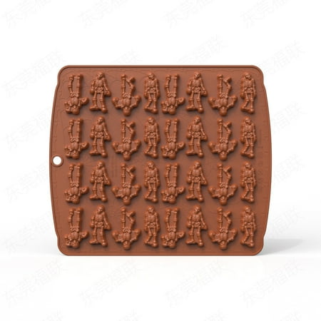 Halloween Silicone Mold Chocolate Mold Skeleton Shape Candy Mold Non-stick Baking Mold
Halloween Silicone Mold Chocolate Mold Skeleton Shape Candy Mold Non-stick Baking Mold