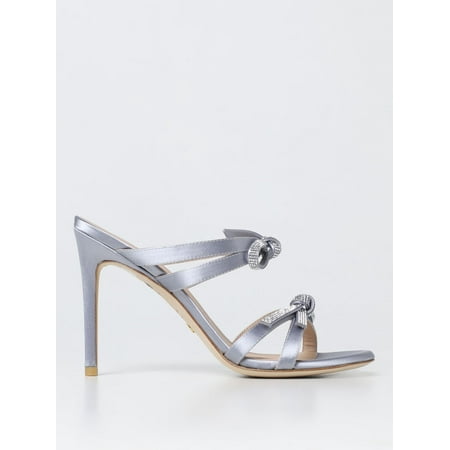 Stuart Weitzman Heeled Sandals Woman Grey Woman