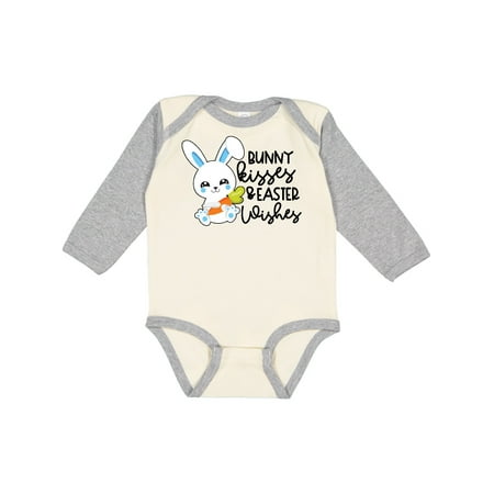Inktastic Easter Bunny Kisses and Easter Wishes in Blue Gift Baby Boy or Baby Girl Long Sleeve Bodysuit
Inktastic Easter Bunny Kisses and Easter Wishes in Blue Gift Baby Boy or Baby Girl Long Sleeve Bodysuit