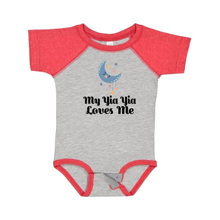 Inktastic My Yia Yia Loves Me YiaYia for Grandchild Gift Baby Boy or Baby Girl Bodysuit
Inktastic My Yia Yia Loves Me YiaYia for Grandchild Gift Baby Boy or Baby Girl Bodysuit