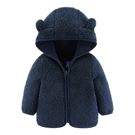 DENGDENG Baby Toddler Child Children Kids Ears Hooded Jacket Plush Outerwear Winter Warm Zip Up Long Sleeve Clothes
DENGDENG Baby Toddler Child Children Kids Ears Hooded Jacket Plush Outerwear Winter Warm Zip Up Long Sleeve Clothes