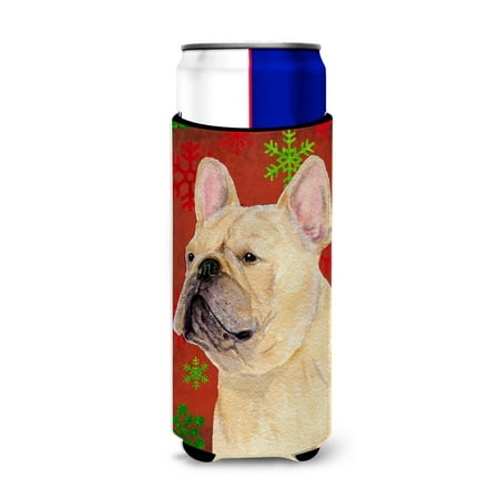 Caroline s Treasures SS4692MUK French Bulldog Red and Green Snowflakes Holiday Christmas Ultra Hugger for slim cans
Caroline s Treasures SS4692MUK French Bulldog Red and Green Snowflakes Holiday Christmas Ultra Hugger for slim cans