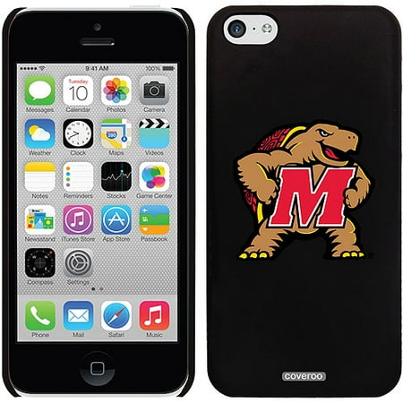 Coveroo Maryland Mascot Design Apple iPhone 5c Thinshield Snap-On Case