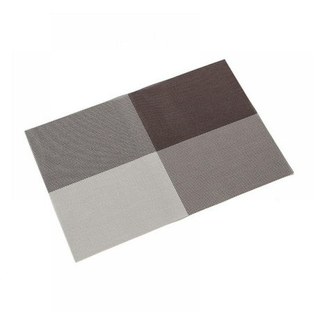 Non-Slip Insulation Placemat Washable Table Mat Environmentally Friendly Easy To Wash And Quick-drying Placemat
Non-Slip Insulation Placemat Washable Table Mat Environmentally Friendly Easy To Wash And Quick-drying Placemat