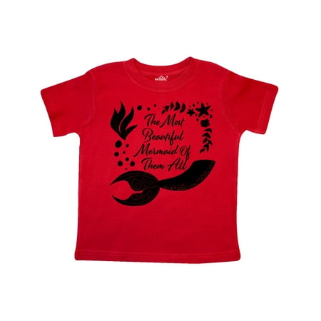 Inktastic The Most Beautiful Mermaid of Them All with Mermaid Tail Gift Toddler Boy or Toddler Girl T-Shirt
Inktastic The Most Beautiful Mermaid of Them All with Mermaid Tail Gift Toddler Boy or Toddler Girl T-Shirt