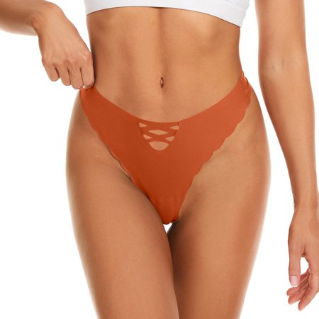 Miayilima Panties For Women Hollow Out Fitness Low Waisted Thong Sports Ice Silk Trackless Underwear Size XL 
Miayilima Panties For Women Hollow Out Fitness Low Waisted Thong Sports Ice Silk Trackless Underwear Size XL