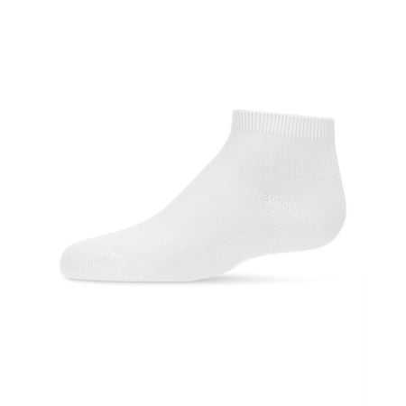 MeMoi Basic Soft Bamboo-Blend Unisex Anklet Sock - Girls - Female