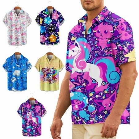 Aloha Hawaiian Shirt Button Down Lapel Print Lightweight Clothing Apparel Sizes Kids-Adult Unisex
Aloha Hawaiian Shirt Button Down Lapel Print Lightweight Clothing Apparel Sizes Kids-Adult Unisex