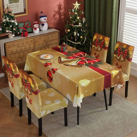 Yipa Christmas Tablecloth Rectangle Tablecloths Covers Decorative Table Cloths Rustic Polyester Cover Home Decor Winter Kitchen Christmas Tablecloth E Tablecloth 55x83
Yipa Christmas Tablecloth Rectangle Tablecloths Covers Decorative Table Cloths Rustic Polyester Cover Home Decor Winter Kitchen Christmas Tablecloth E Tablecloth 55x83