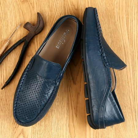 Men Hollow Loafers Summer Casual Elegant Driving Shoes Classic Loafers Shoes 
Men Hollow Loafers Summer Casual Elegant Driving Shoes Classic Loafers Shoes