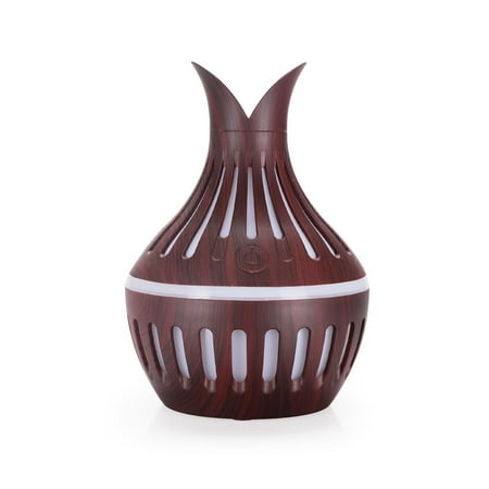 Bescita Home Humidifier Led Colorful Light Conversion Retro Humidifier