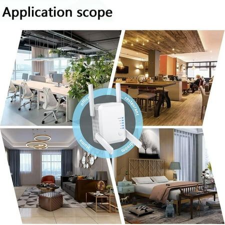 Unleash The Power Of High Speed Internet With Our 1200M Band 5G WiFi Repeater To Blazing !
Unleash The Power Of High Speed Internet With Our 1200M Band 5G WiFi Repeater To Blazing !