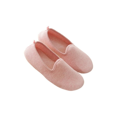 Ritualay Women Casual House Shoes Light Weight Closed Toe Home Shoe Bedroom Yoga Flat Indoor Slipper Pink 8.5-9
Ritualay Women Casual House Shoes Light Weight Closed Toe Home Shoe Bedroom Yoga Flat Indoor Slipper Pink 8.5-9