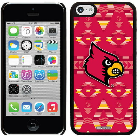 University of Louisville Tribal Design on Apple iPhone 5c Thinshield Snap-On Case by Coveroo