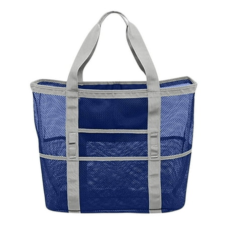 Christmas Clearance! VWRXBZ Swimming Beach Bag Swimsuit Mesh Storage Bag Large Mesh Travel Sports Handbag 9 Pockets
Christmas Clearance! VWRXBZ Swimming Beach Bag Swimsuit Mesh Storage Bag Large Mesh Travel Sports Handbag 9 Pockets