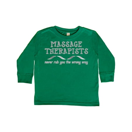 Inktastic Massage Therapists Ribbon White Gift Toddler Boy or Toddler Girl Long Sleeve T-Shirt
Inktastic Massage Therapists Ribbon White Gift Toddler Boy or Toddler Girl Long Sleeve T-Shirt