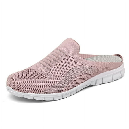HOLXI 2024 Women s Knit Flat Mules Comfy Solid Color Closed Toe Non Slip Slides Shoes Casual Outdoor Slippers
HOLXI 2024 Women s Knit Flat Mules Comfy Solid Color Closed Toe Non Slip Slides Shoes Casual Outdoor Slippers