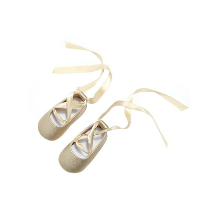 Inevnen Kids Girl Princess Flat Shoes Solid Color Soft Sole Footwear With Ribbon
Inevnen Kids Girl Princess Flat Shoes Solid Color Soft Sole Footwear With Ribbon