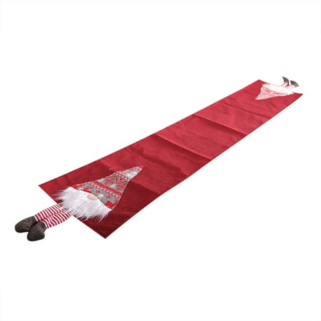 2023 Christmas Linen Table Runner Faceless Elderly Long Legs Table Decoration
2023 Christmas Linen Table Runner Faceless Elderly Long Legs Table Decoration