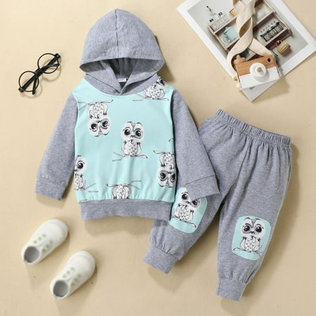 Hunpta Infant Toddler Boys Girls Long Sleeve Cartoon Prints Hoodie Tops Pants Outfits
Hunpta Infant Toddler Boys Girls Long Sleeve Cartoon Prints Hoodie Tops Pants Outfits