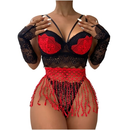 Women Exquisite Mesh Lingerie Bra+Briefs+Gloves+Skrits Set Babydoll Cut-Out Sleepwear cleaning gloves rubber gloves disposable gloves large
Women Exquisite Mesh Lingerie Bra+Briefs+Gloves+Skrits Set Babydoll Cut-Out Sleepwear cleaning gloves rubber gloves disposable gloves large