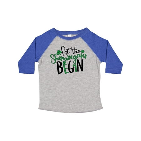 Inktastic St. Patrick s Day Let the Shenanigans Begin Gift Toddler Boy or Toddler Girl T-Shirt
Inktastic St. Patrick s Day Let the Shenanigans Begin Gift Toddler Boy or Toddler Girl T-Shirt