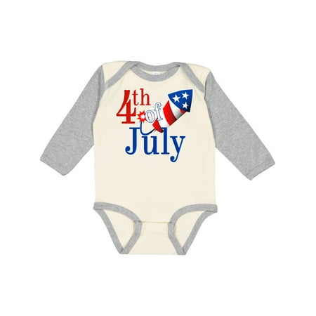 Inktastic 4th of July-firecracker Gift Baby Boy or Baby Girl Long Sleeve Bodysuit
Inktastic 4th of July-firecracker Gift Baby Boy or Baby Girl Long Sleeve Bodysuit